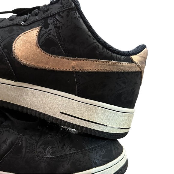 Nike Air Force 1 Low Paisley- Size 11 - Picture 4 of 9